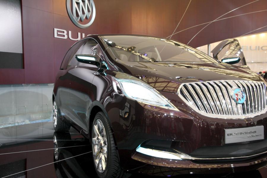  Buick Business Concept 2009 года  (фото 40 из 113)
